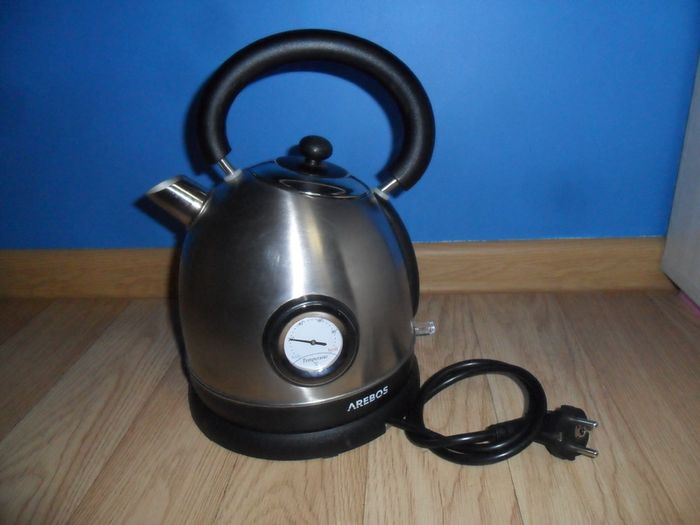 AREBOS AR-HE-WK 3000W Retro Electric Kettle