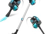 Household Corded Vacuum Cleaner 18Kpa Suction Power Vertical Clean Vacuum Cleaner Handheld Lightweight