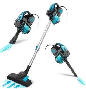 Household Corded Vacuum Cleaner 18Kpa Suction Power Vertical Clean Vacuum Cleaner Handheld Lightweight