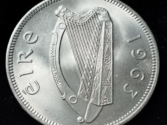 Ireland - 1963 - Florin - AU - KM.15a - [2794]