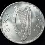 Ireland - 1963 - Florin - AU - KM.15a - [2794] Image 2