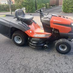 ride on lawnmower