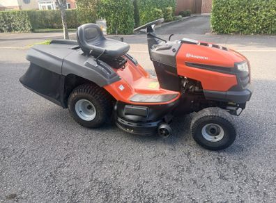 ride on lawnmower