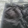 Black Cargo Shorts Image 7