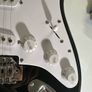 Squier Sonic Stratocaster, Black, Brand New Unplayed + Fender Cable & Picks Image 3