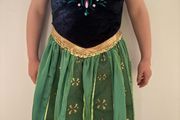 Disney Frozen Princess Anna deluxe dress