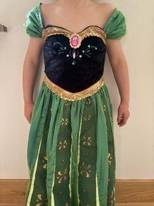 Disney Frozen Princess Anna deluxe dress