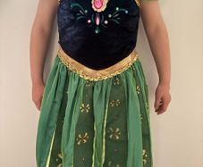 Disney Frozen Princess Anna deluxe dress