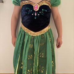 Disney Frozen Princess Anna deluxe dress