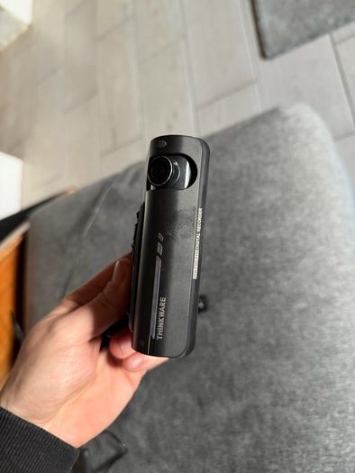 Thinkware front and rear dash cam