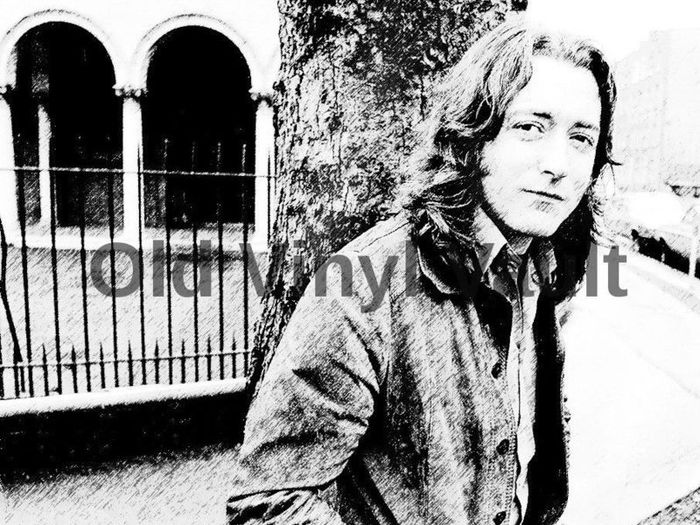 Rory Gallagher Pencil Drawing Print New
