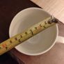 Bona china White cup Image 5
