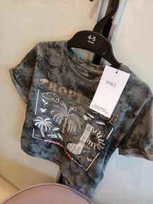 Marks and Spencer boys T shirt Age 4/5