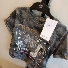 Marks and Spencer boys T shirt Age 4/5