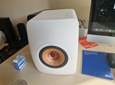Kef LS50 Meta Speakers
