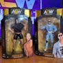 AEW Wrestling figures. Unrivaled Unmatched Image 5