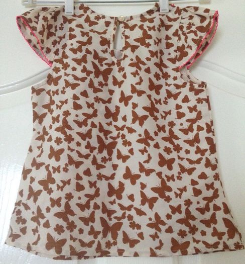 Butterfly top from Next