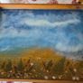 TRAY Handmade Wooden Resin Ocean Serving Image 3