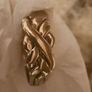 mens gold ring... size z+1 Image 2