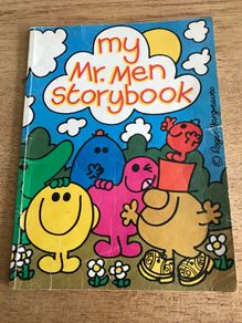 Vintage Mr. Men Storybook