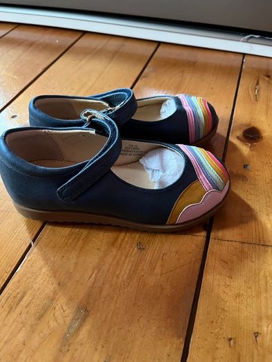 New M&S kids shoes -size 10
