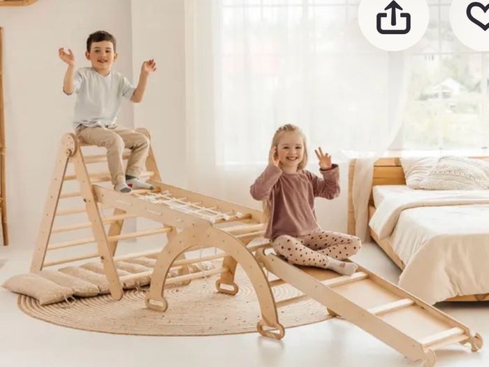 Montessori climbing set