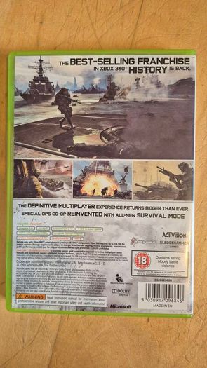 Call of Duty: Modern Warfare 3 Xbox 360 Original PAL