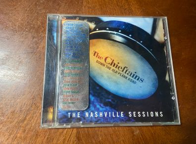 The Chieftains Down The Old Plank Road CD Nashville Sessions