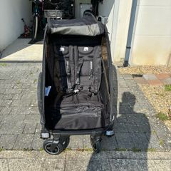 Double Bike Trailer (3 in 1)