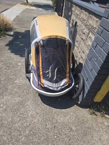 bike trailer