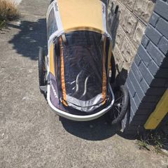 bike trailer