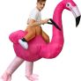 SEASONAL SALE Flamingo Costume Inflatable Costume Adult Inflatable Halloween Costumes Fancy Dress for Adult Image 2