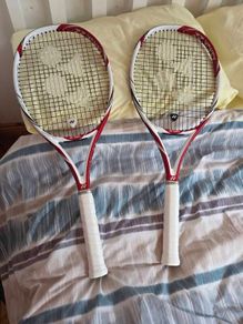 2 x Yonex Vcore 100s