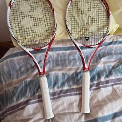 2 x Yonex Vcore 100s