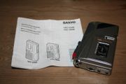 Sanyo TRC590M Dictation Machine - Micro-Cassette Recorder (TRC-590M) (in working order)