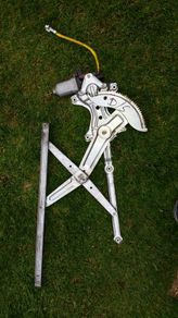 Glanza window regulator