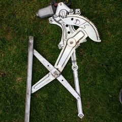 Glanza window regulator