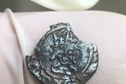 Henry VII 1485-1509 Silver Halfpenny Double Arched Crown