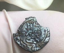 Henry VII 1485-1509 Silver Halfpenny Double Arched Crown