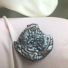 Henry VII 1485-1509 Silver Halfpenny Double Arched Crown