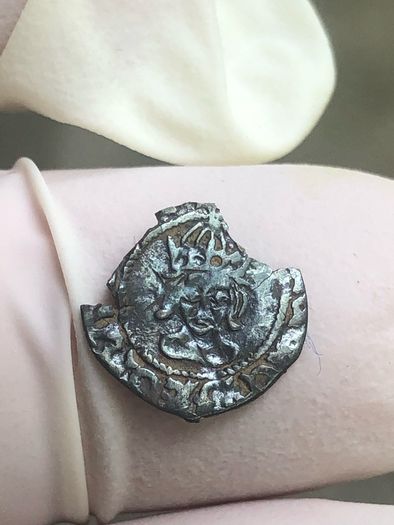 Henry VII 1485-1509 Silver Halfpenny Double Arched Crown