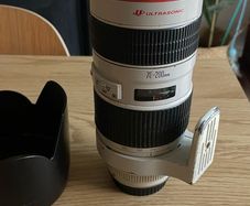 Canon 70-200mm 2.8 L series lens