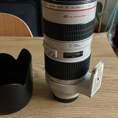Canon 70-200mm 2.8 L series lens