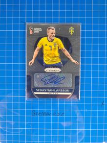 Autograph Sebastian Larsson Sweden