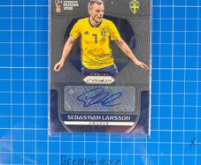 Autograph Sebastian Larsson Sweden