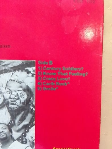 Century Steel Band LP - Look To The Future
