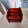 Wooden Swivel Letter Rack Image 6