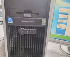 HP 8000 Workstation