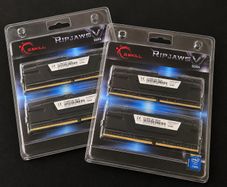 G.skill Ripjaws V 32gb (4x8gb) Ddr4-3600 Cl18 Ram Kit (factory sealed / new)