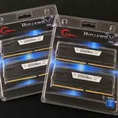 G.skill Ripjaws V 32gb (4x8gb) Ddr4-3600 Cl18 Ram Kit (factory sealed / new)